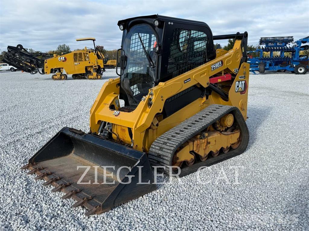 CAT 259D3 Beltelastere