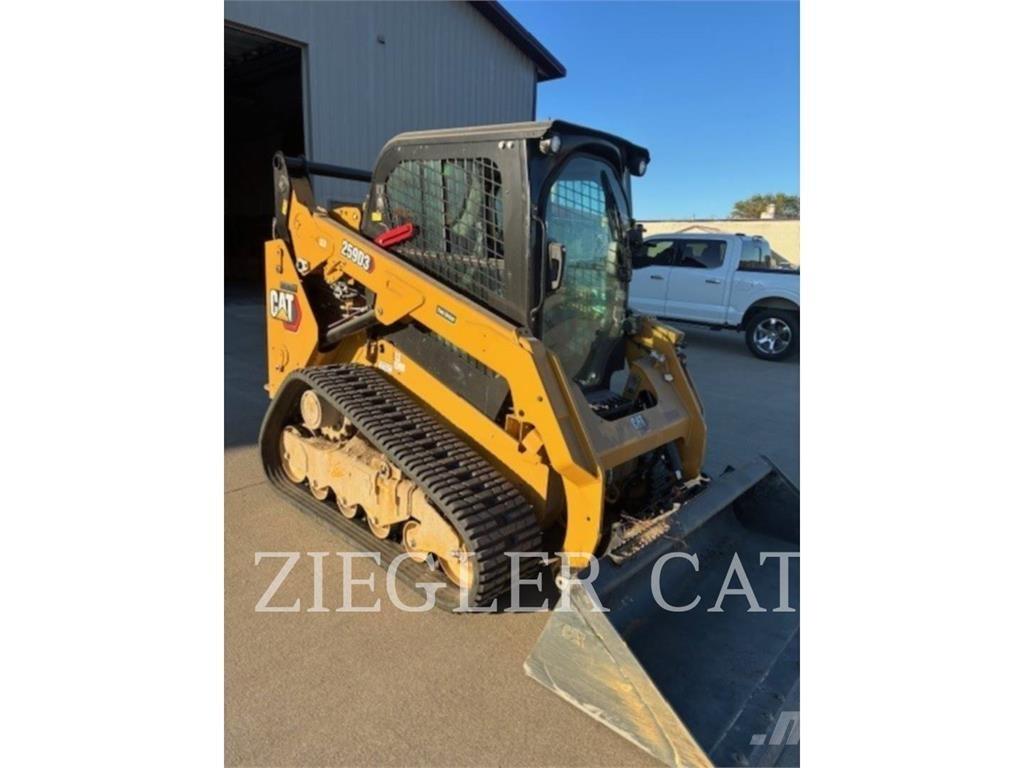 CAT 259D3 Beltelastere