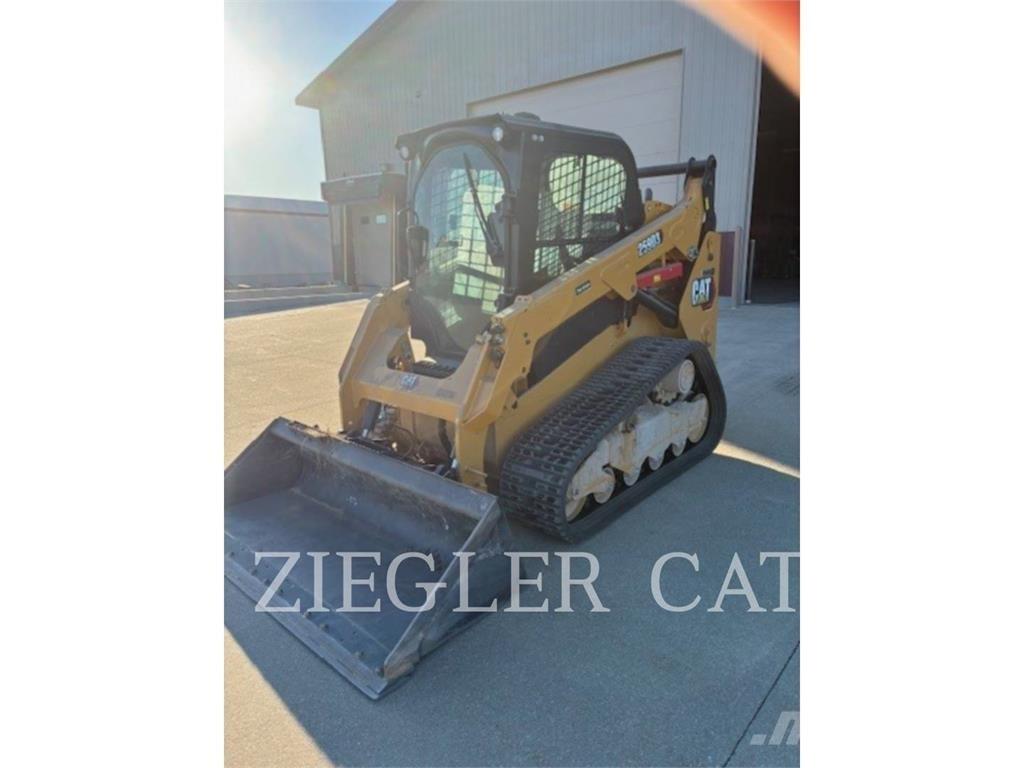 CAT 259D3 Beltelastere