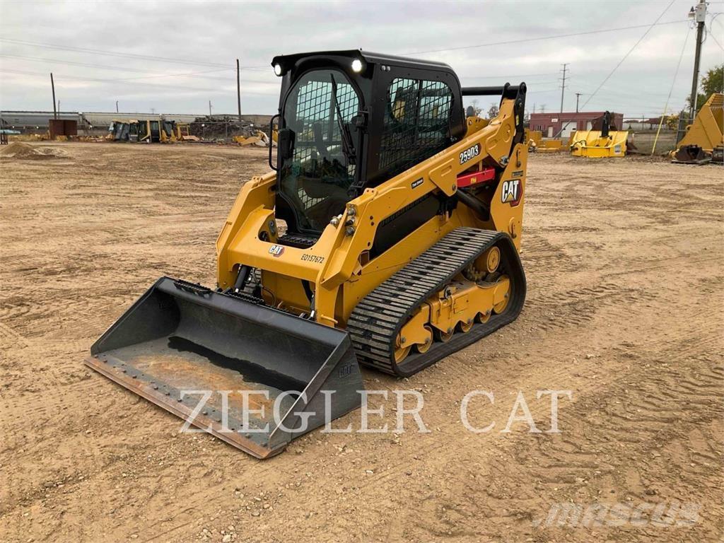 CAT 259D3 Beltelastere
