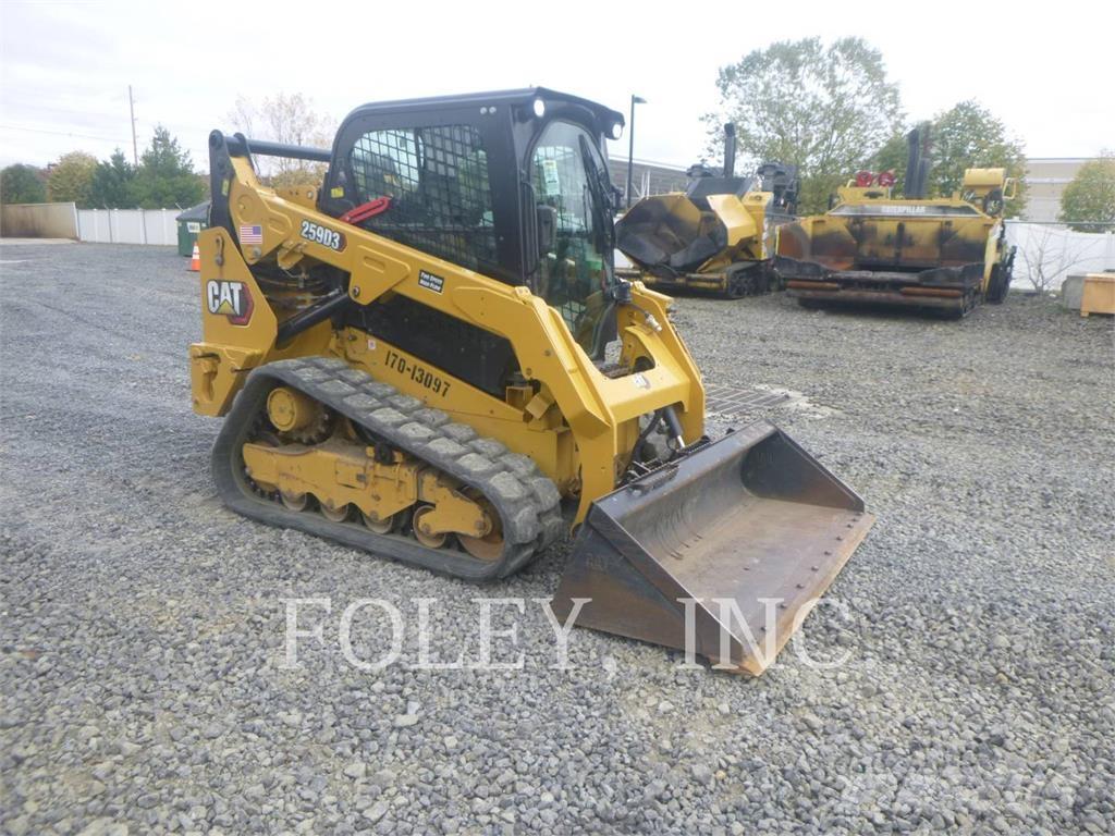 CAT 259D3 Beltelastere