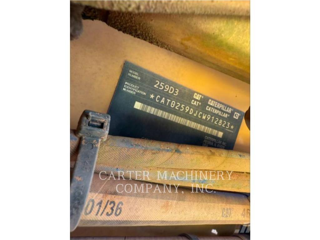 CAT 259D3 Beltelastere