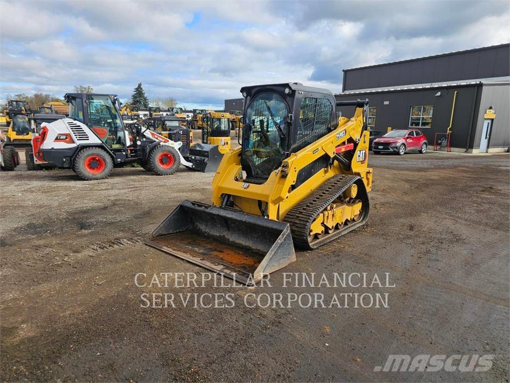 CAT 259D3 Beltelastere