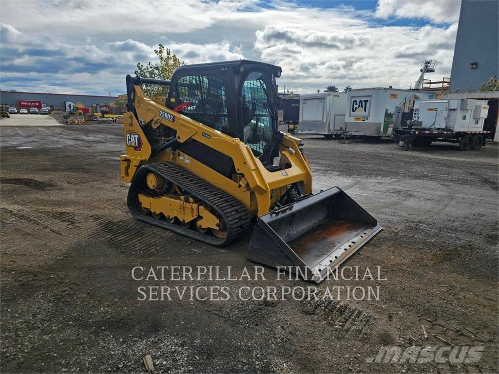 CAT 259D3 Beltelastere