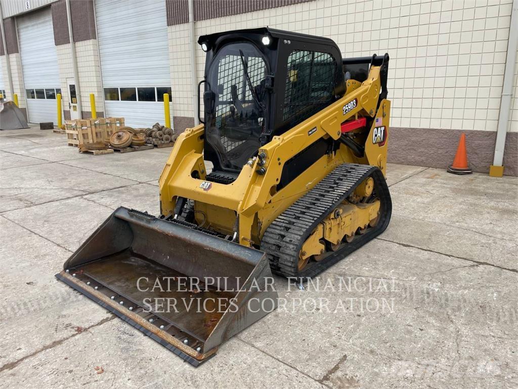 CAT 259D3 Beltelastere