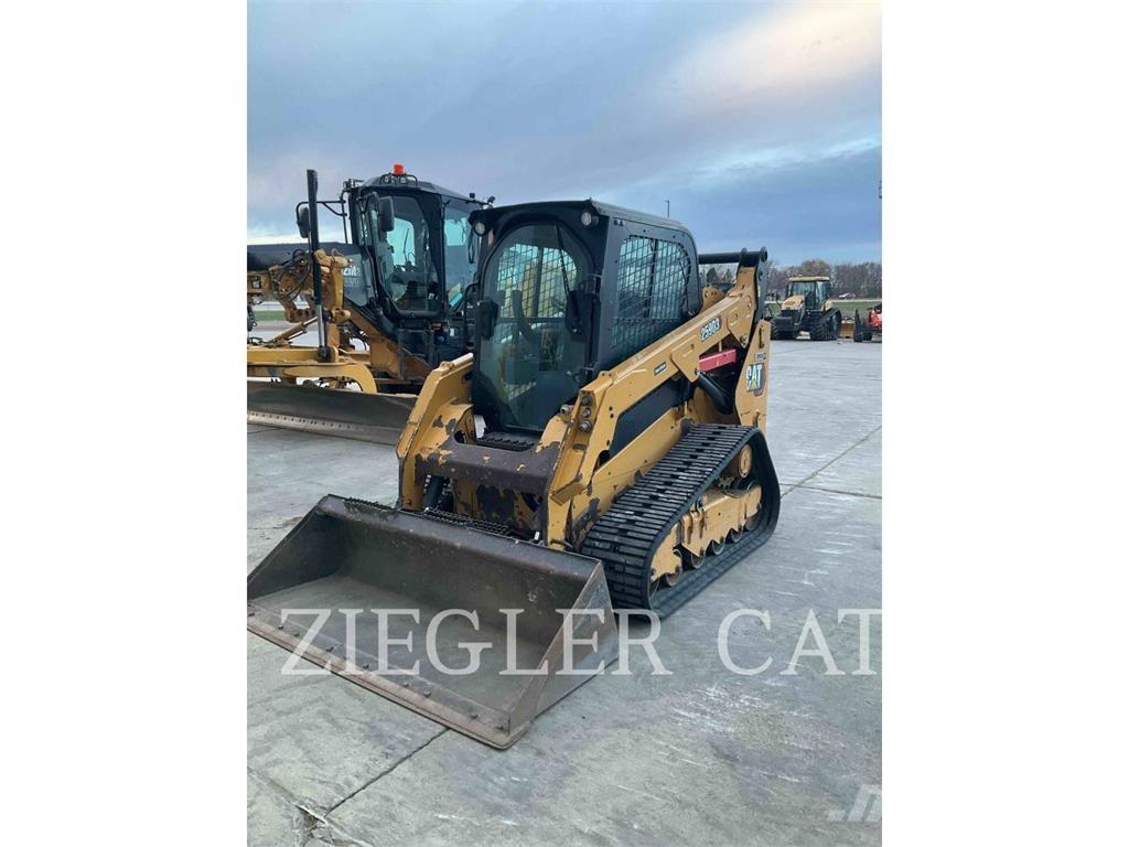 CAT 259D3 Beltelastere