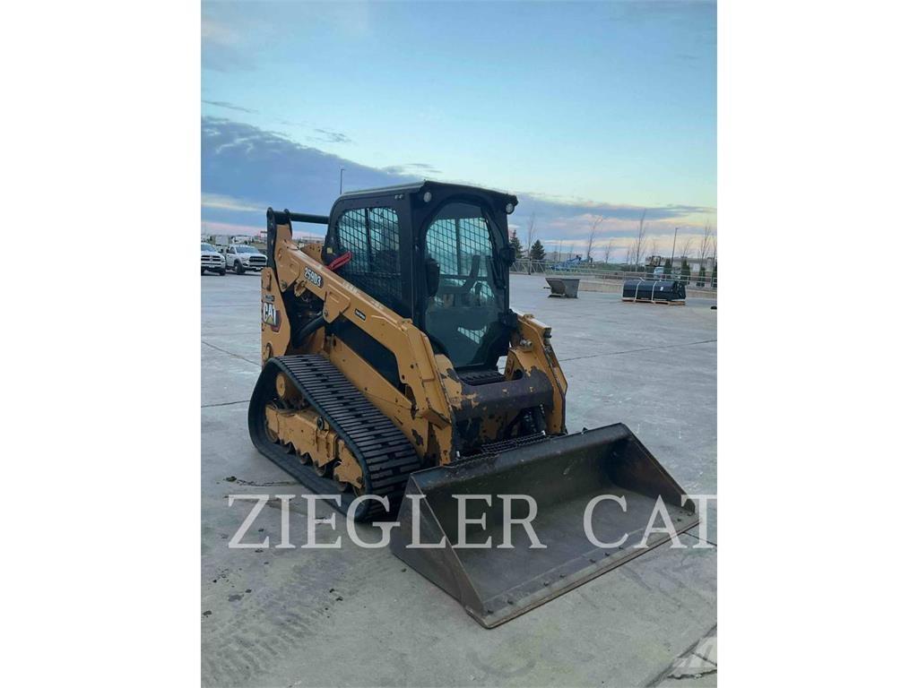 CAT 259D3 Beltelastere