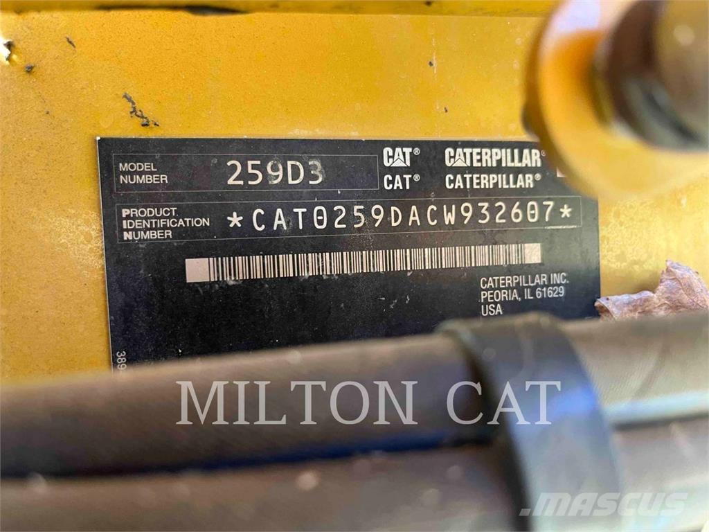 CAT 259D3 Beltelastere