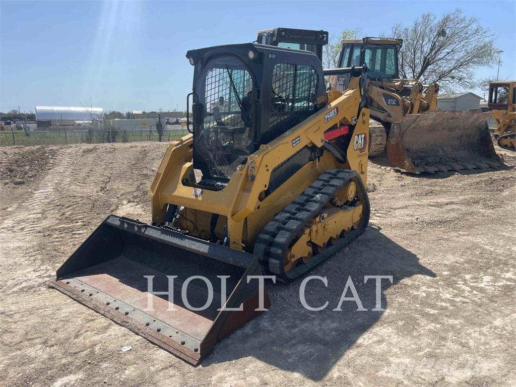 CAT 259D3 Beltelastere