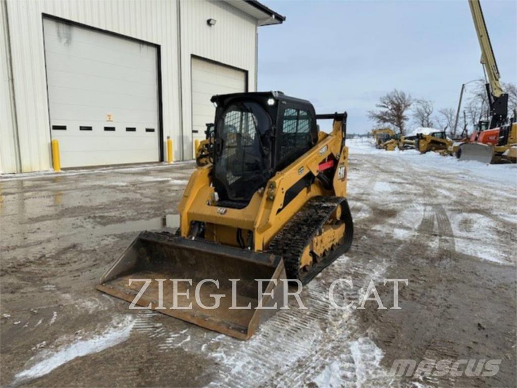 CAT 259D3 Beltelastere