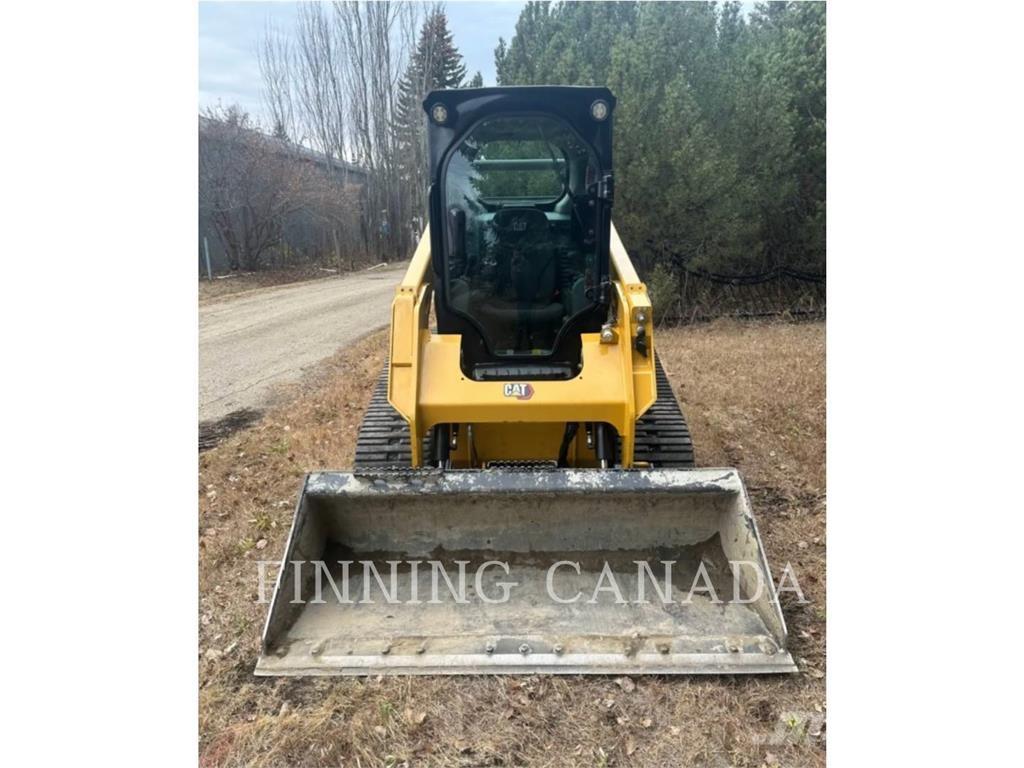 CAT 259D3 Beltelastere