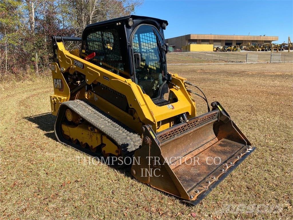 CAT 259D3 Beltelastere