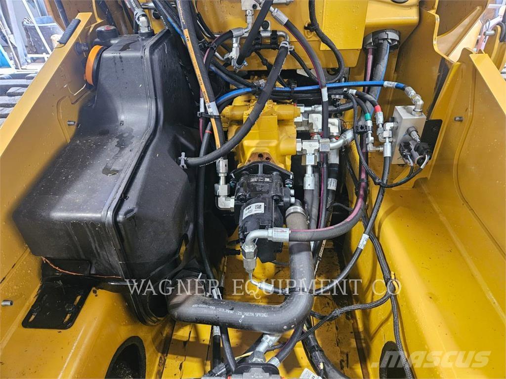 CAT 259D3 Beltelastere