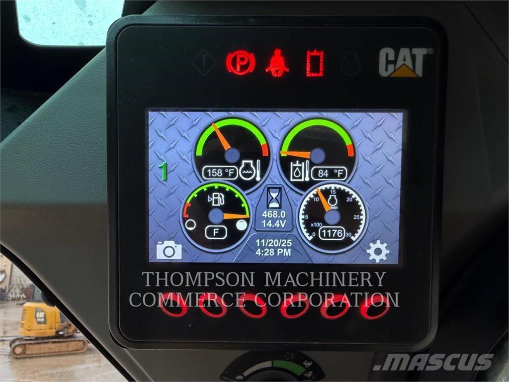 CAT 259D3 Beltelastere