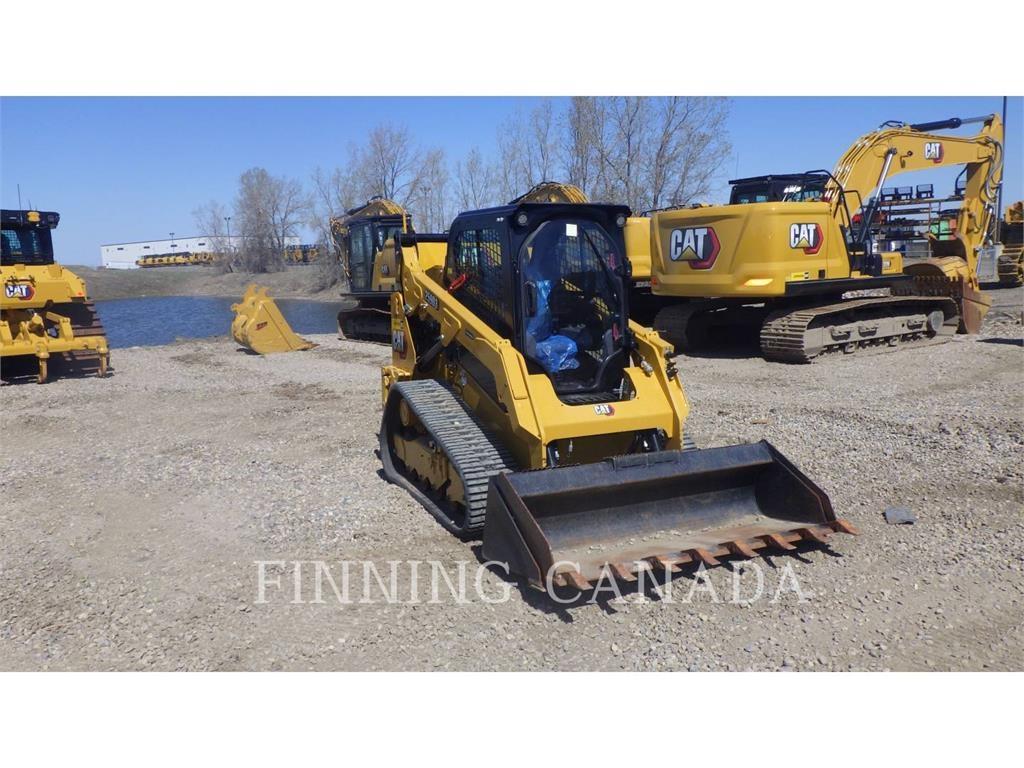 CAT 259D3 Beltelastere