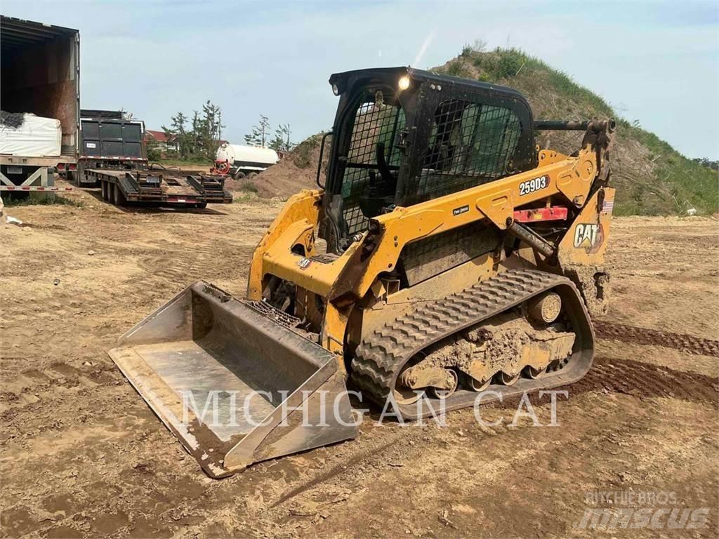 CAT 259D3 AQ Kompaktlastere