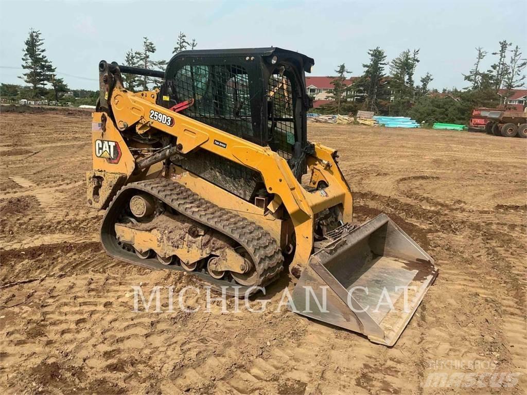 CAT 259D3 AQ Kompaktlastere