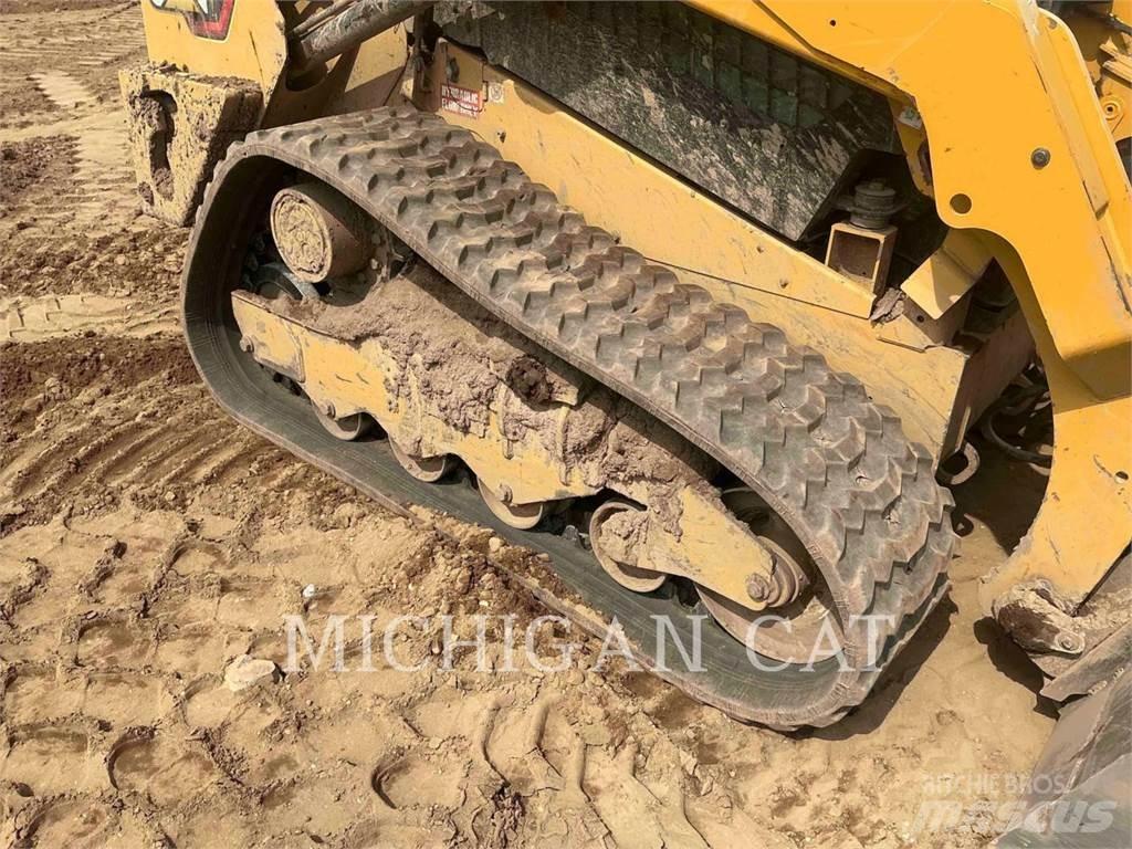 CAT 259D3 AQ Kompaktlastere