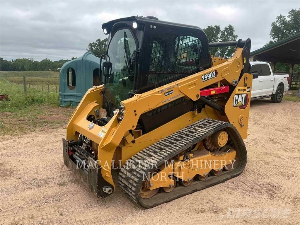 CAT 259D3 AQB Kompaktlastere