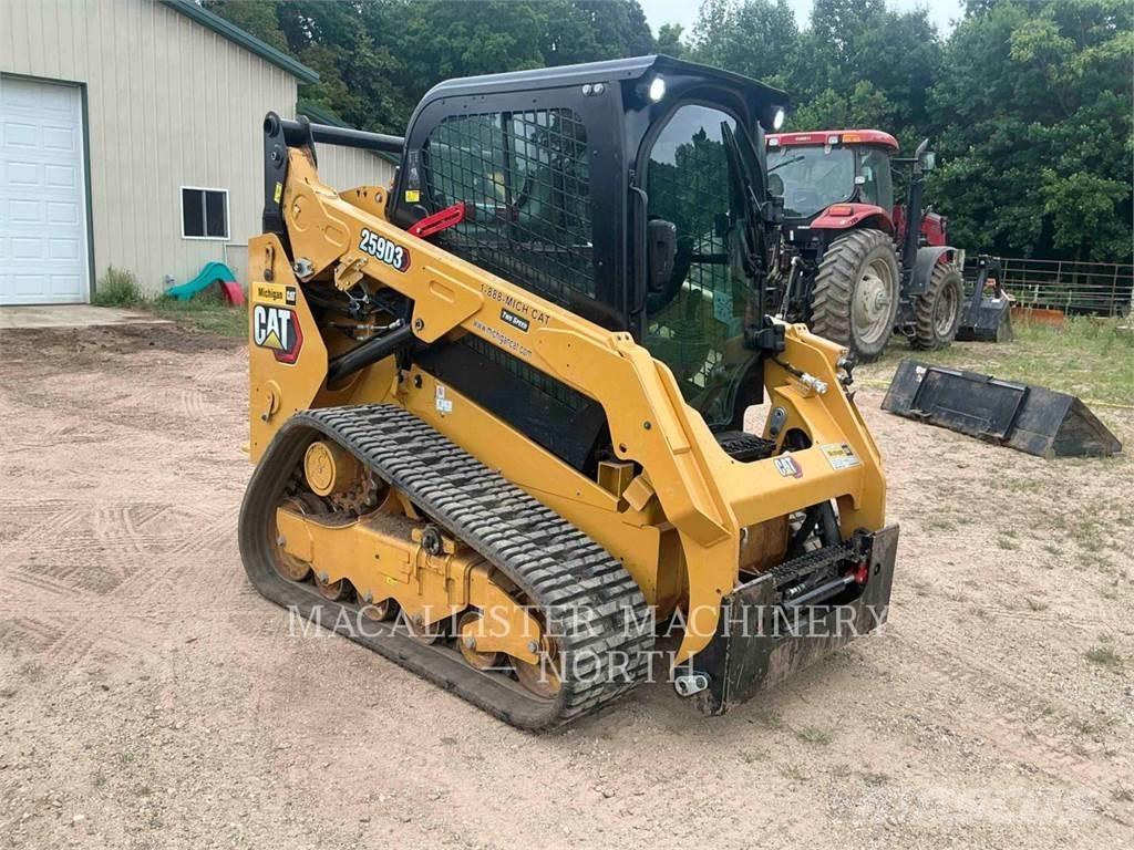 CAT 259D3 AQB Kompaktlastere