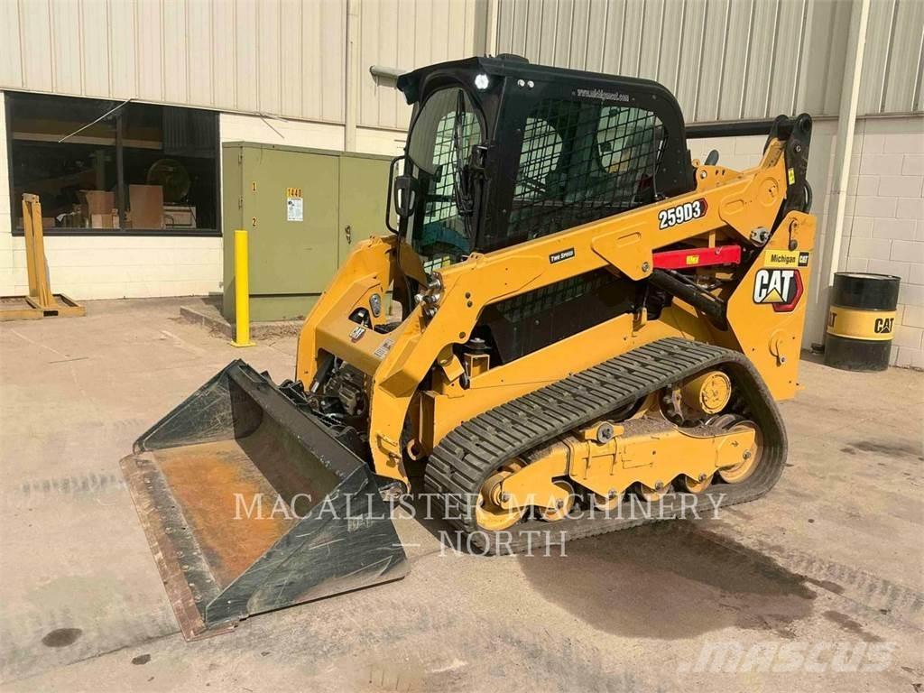 CAT 259D3 AQB Kompaktlastere