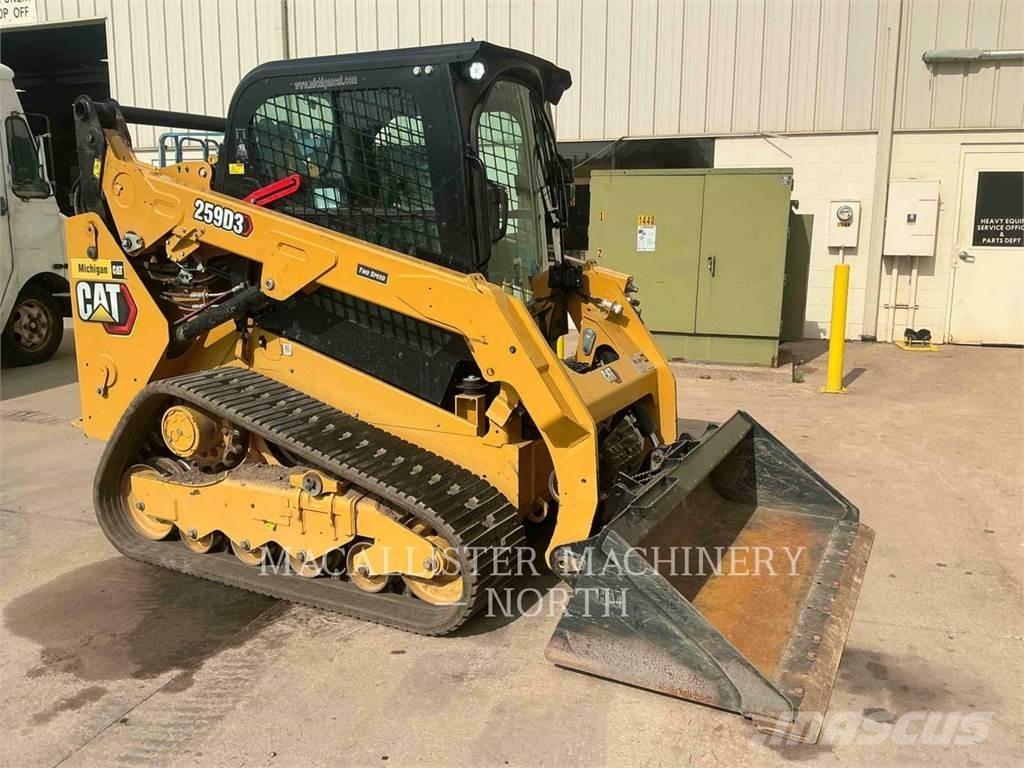 CAT 259D3 AQB Kompaktlastere
