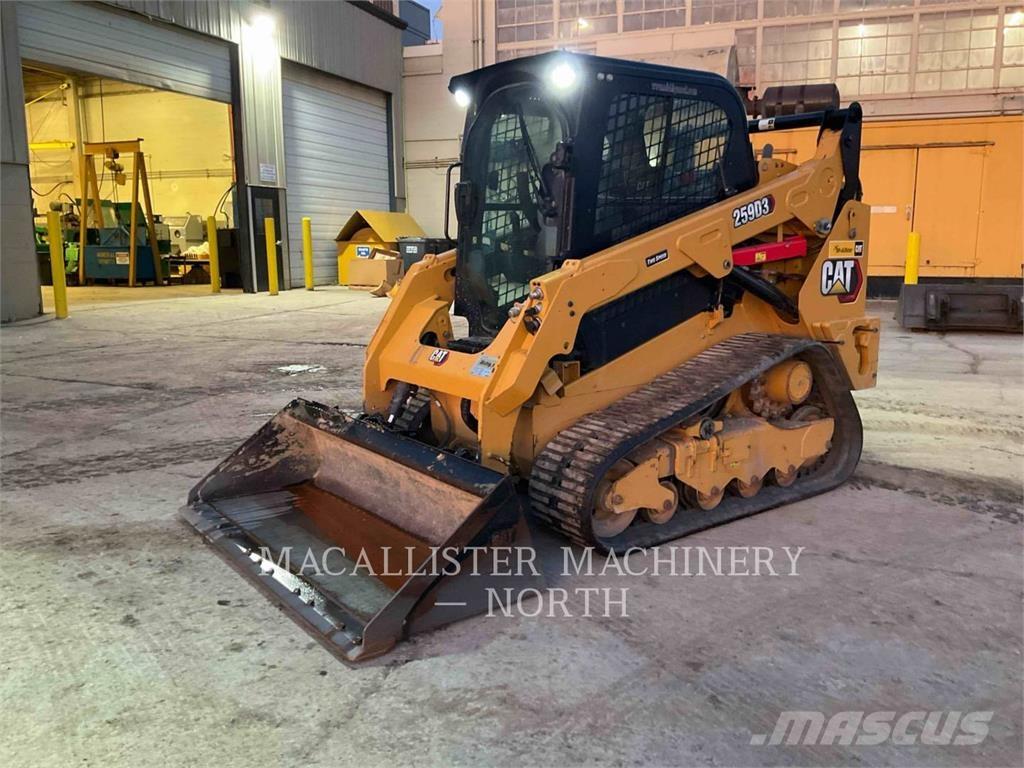 CAT 259D3 AQB Kompaktlastere