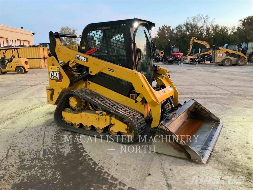 CAT 259D3 AQB Kompaktlastere