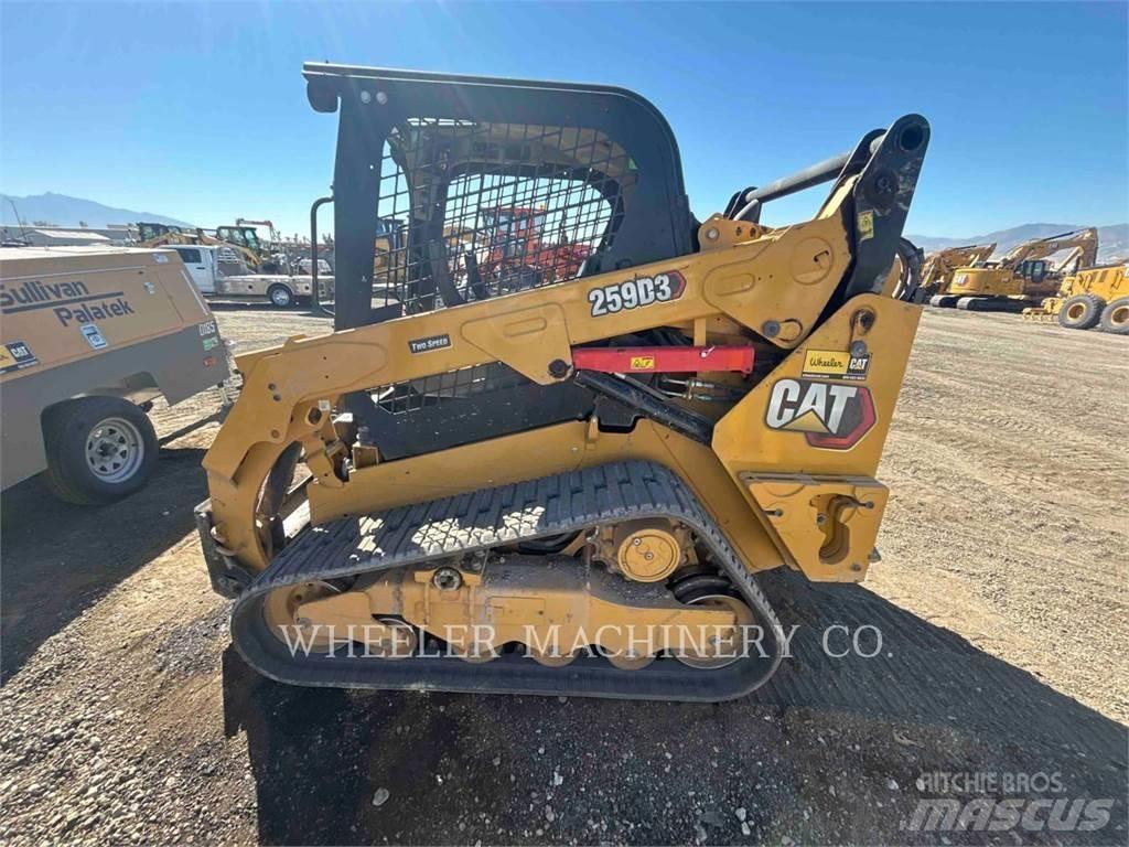 CAT 259D3 C1H2 Beltelastere