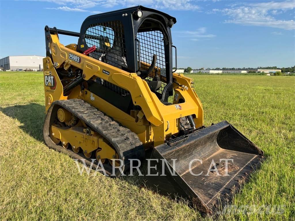 CAT 259D3 C1H2 Beltelastere