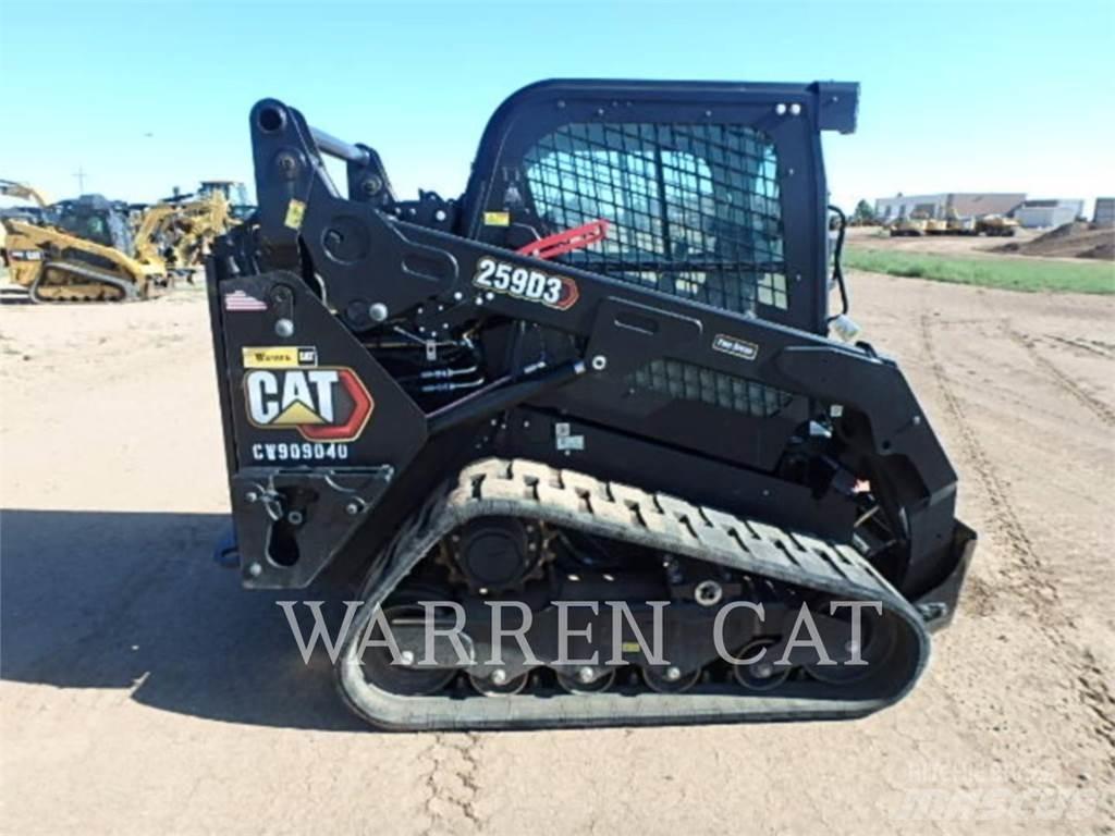 CAT 259D3 C3H2 Beltelastere