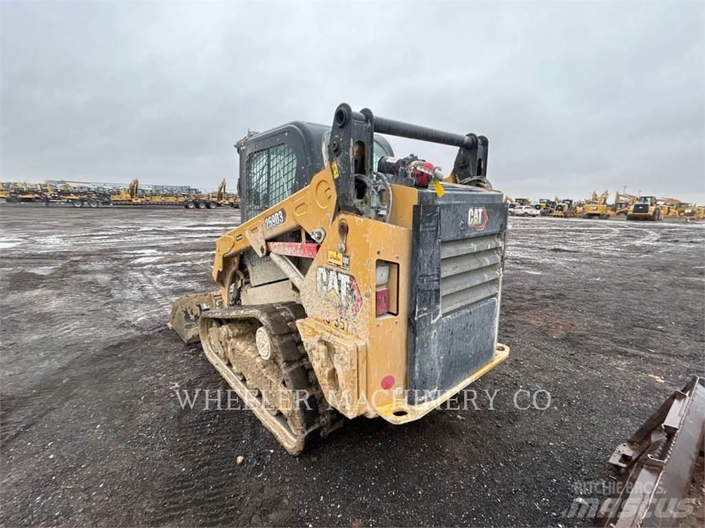 CAT 259D3 C3H2 Beltelastere