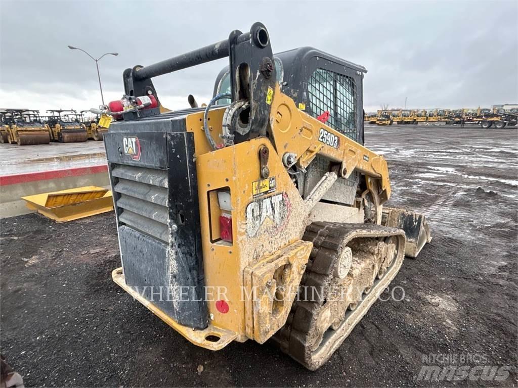 CAT 259D3 C3H2 Beltelastere