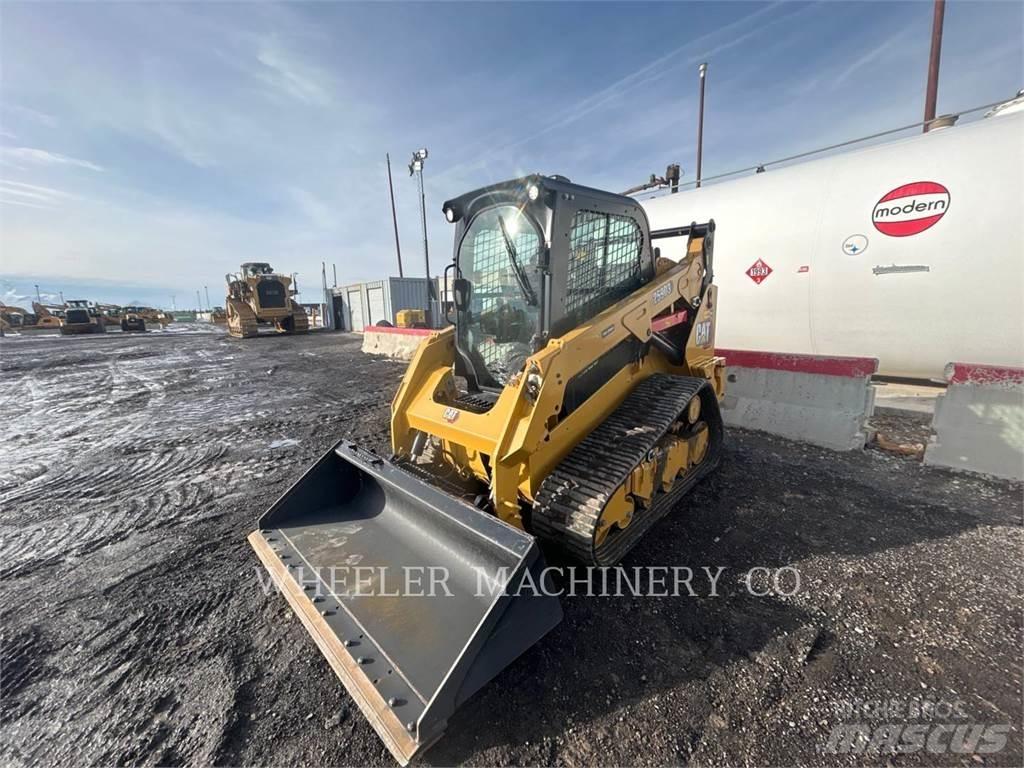 CAT 259D3 C3H2 Beltelastere