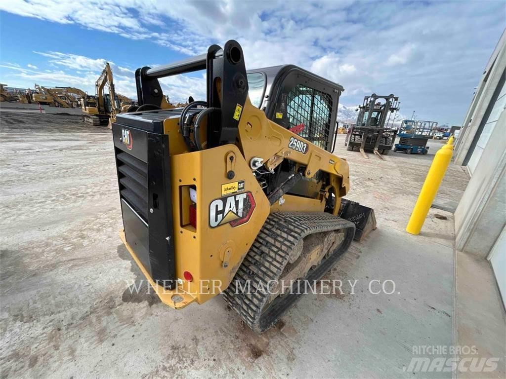 CAT 259D3 C3H2 Beltelastere