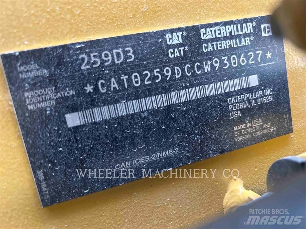 CAT 259D3 C3H2 Beltelastere