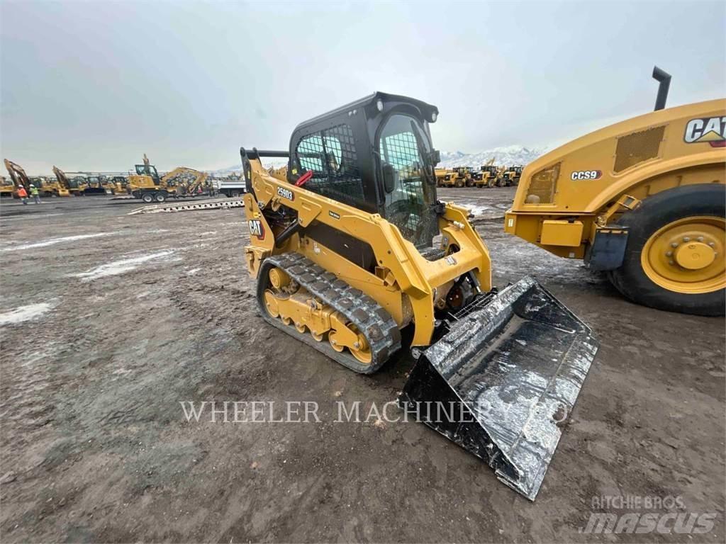CAT 259D3 C3H2 Beltelastere