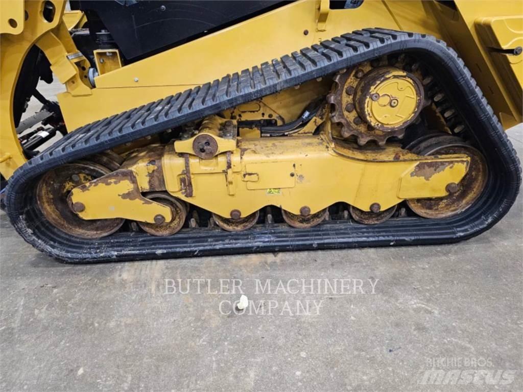 CAT 259D3 C3H2 Beltelastere