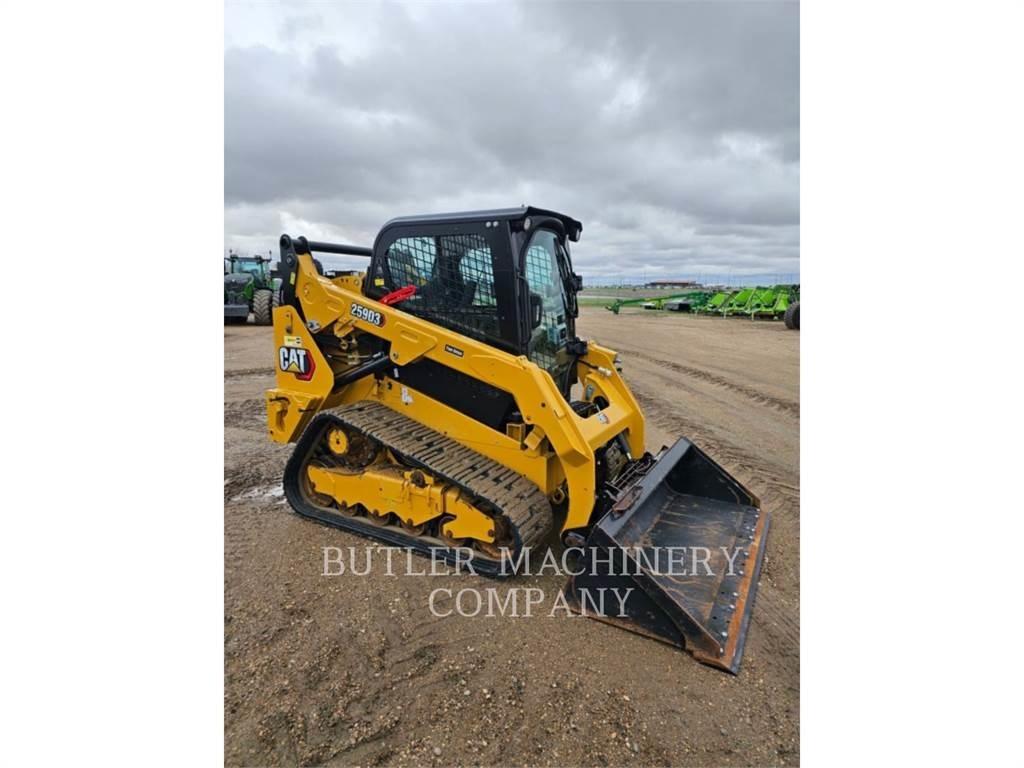 CAT 259D3 C3H2 Beltelastere