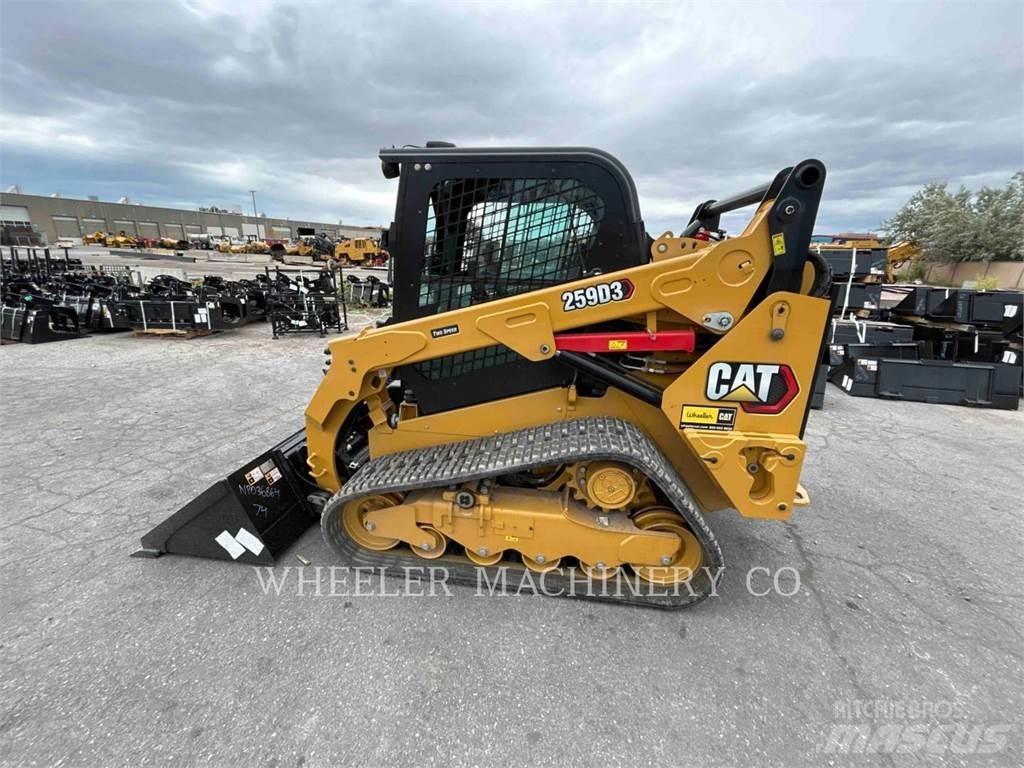 CAT 259D3 C3H2 Beltelastere