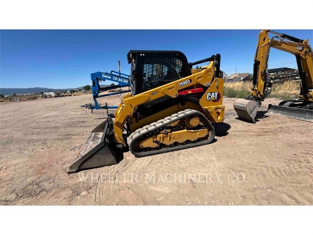 CAT 259D3 C3H2 Beltelastere