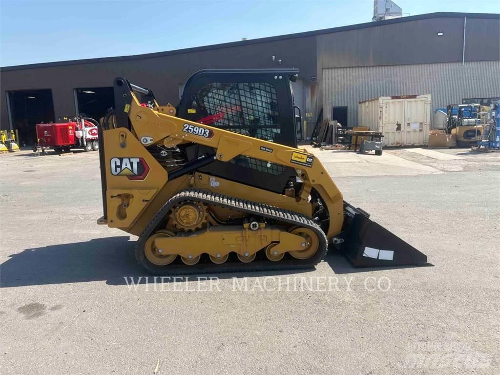 CAT 259D3 C3H2 Beltelastere