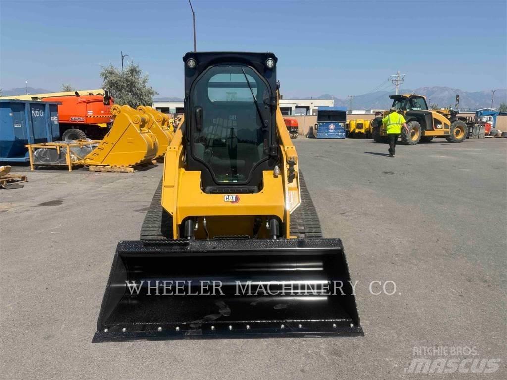 CAT 259D3 C3H2 Beltelastere