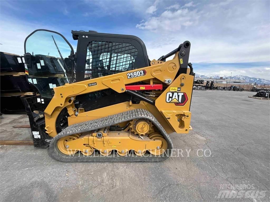 CAT 259D3 C3H2 Beltelastere
