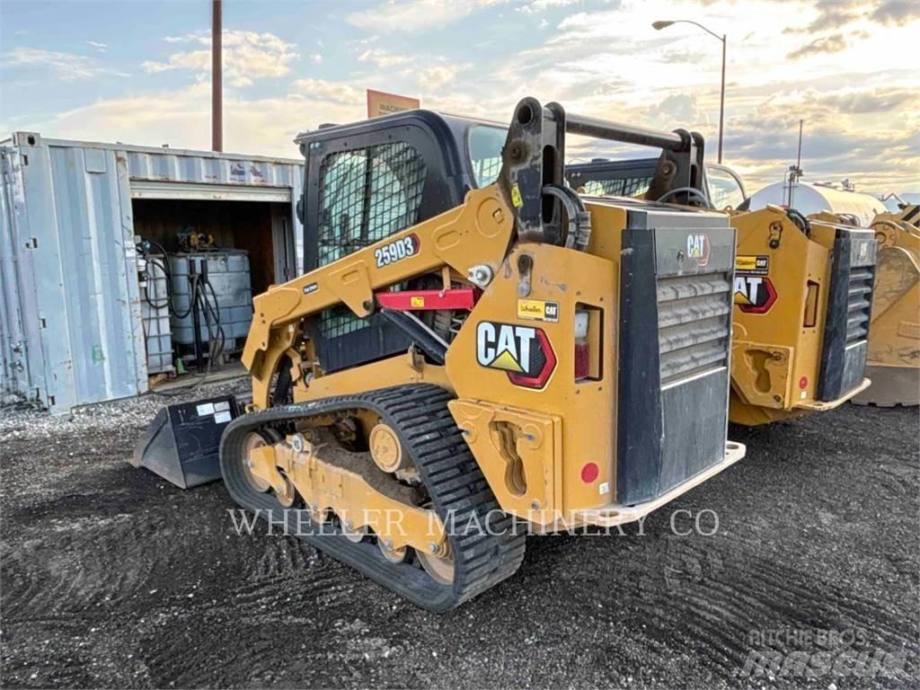 CAT 259D3 C3H2 Beltelastere