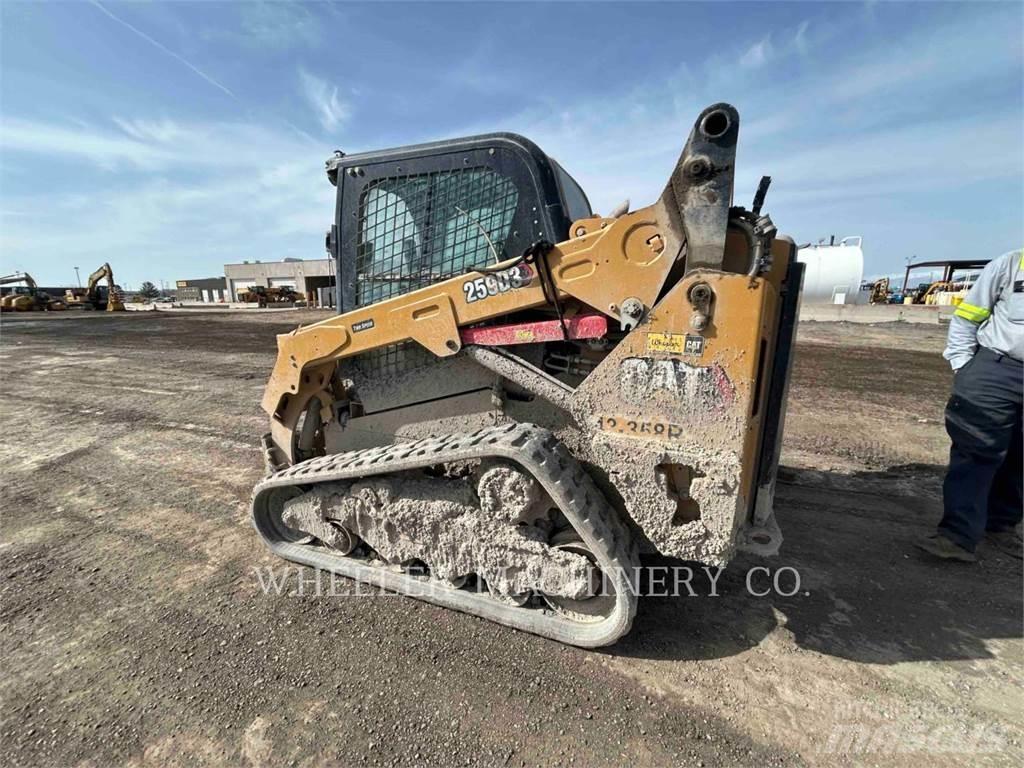 CAT 259D3 C3H2 Beltelastere