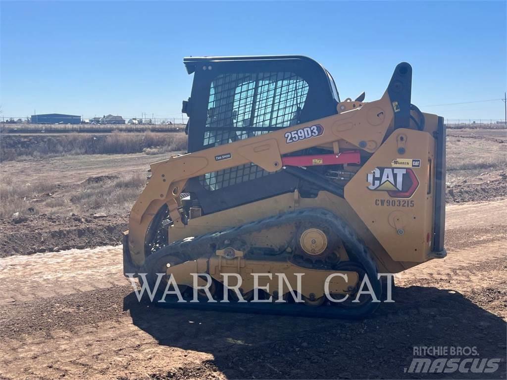 CAT 259D3 C3H2 Beltelastere