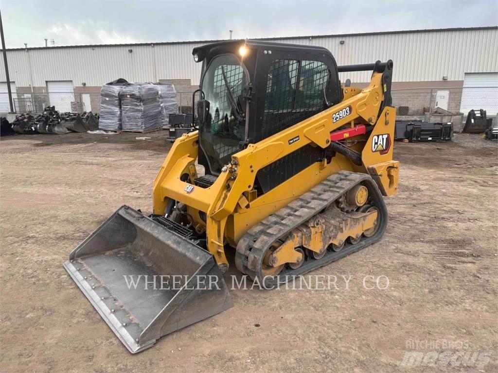 CAT 259D3 C3H2 Beltelastere
