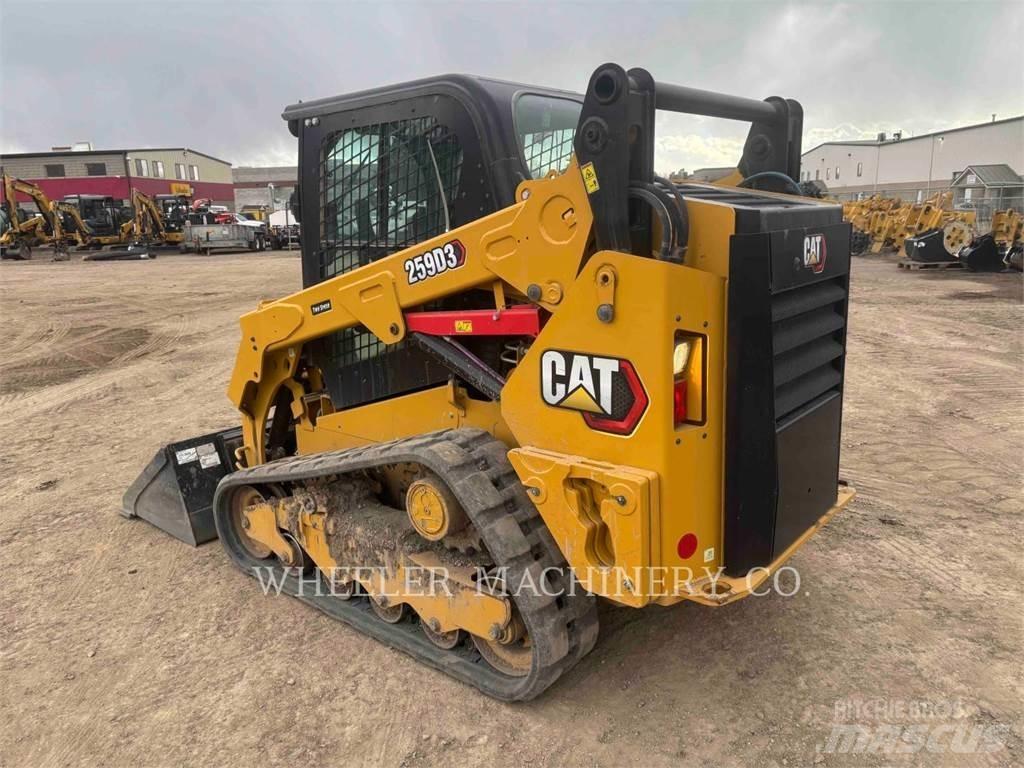 CAT 259D3 C3H2 Beltelastere