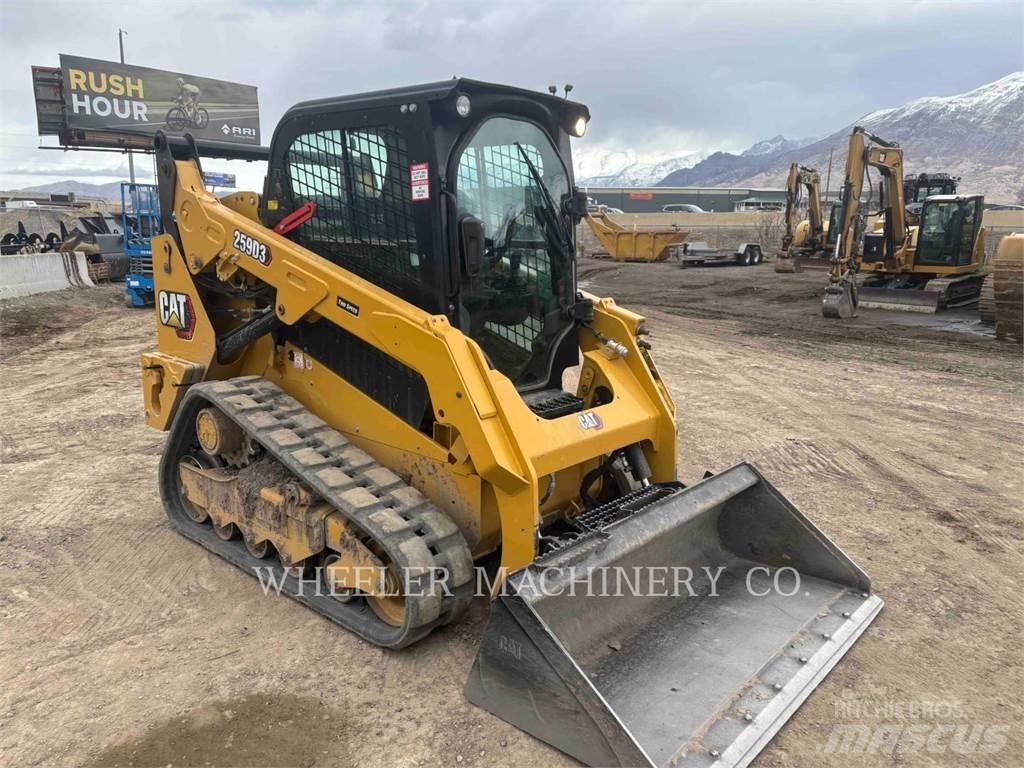 CAT 259D3 C3H2 Beltelastere